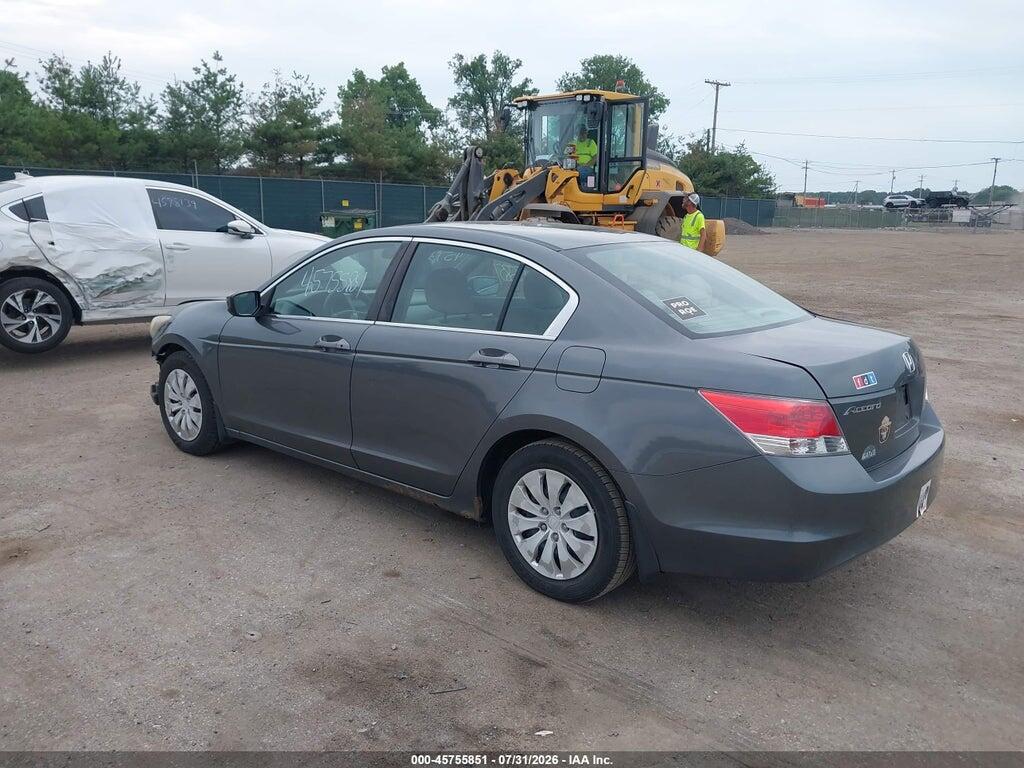1HGCP2F35AA192048 2010 HONDA ACCORD photo no. 3