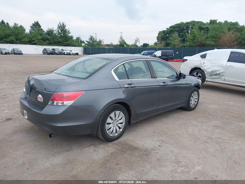 1HGCP2F35AA192048 2010 HONDA ACCORD photo no. 4