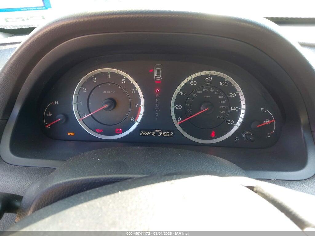 1HGCP2F81AA148561 2010 HONDA ACCORD photo no. 7
