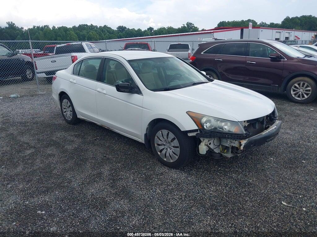 1HGCP2F30AA087689 2010 HONDA ACCORD photo no. 1