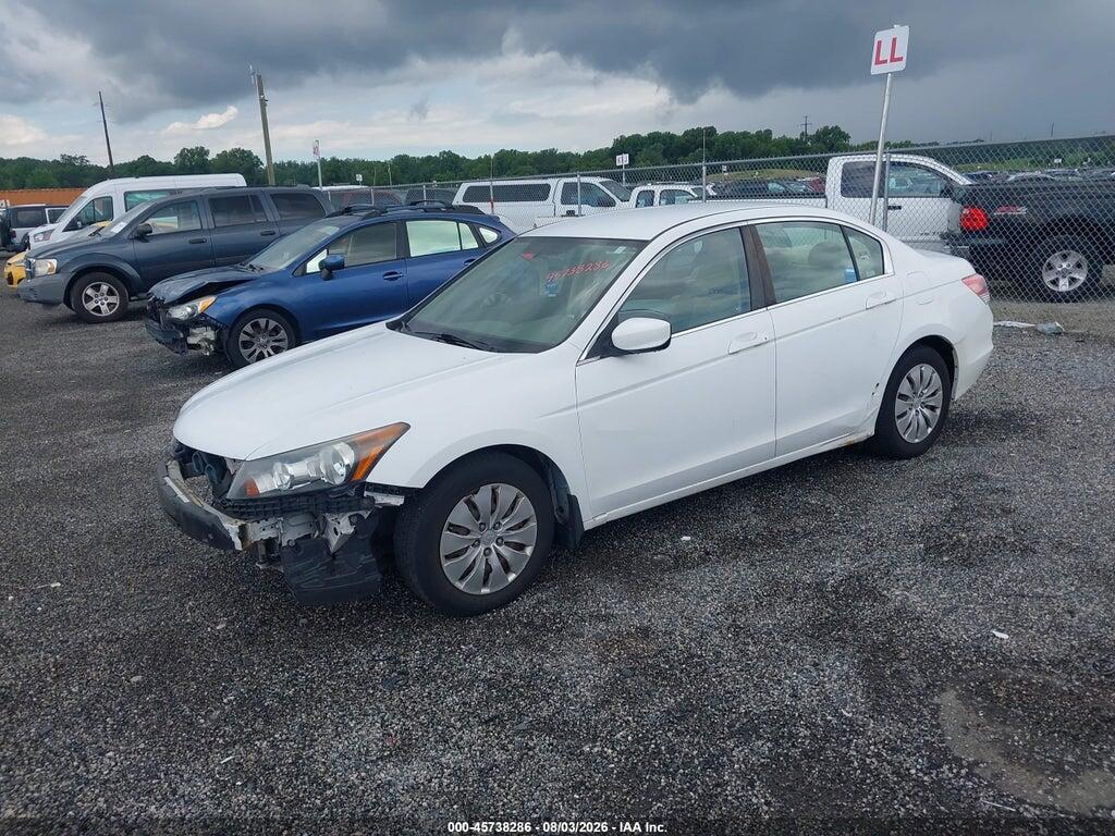 1HGCP2F30AA087689 2010 HONDA ACCORD photo no. 2