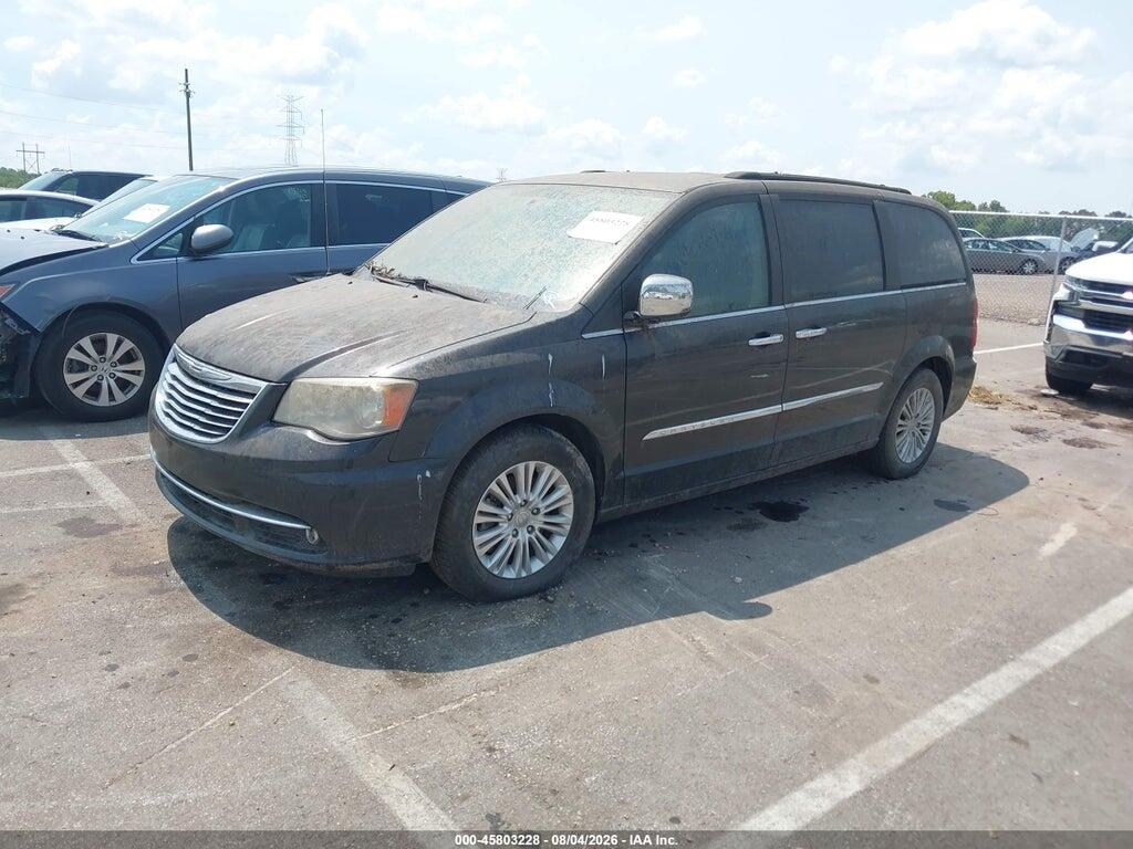 2C4RC1CG2CR170822 2012 CHRYSLER TOWN & COUNTRY photo no. 2