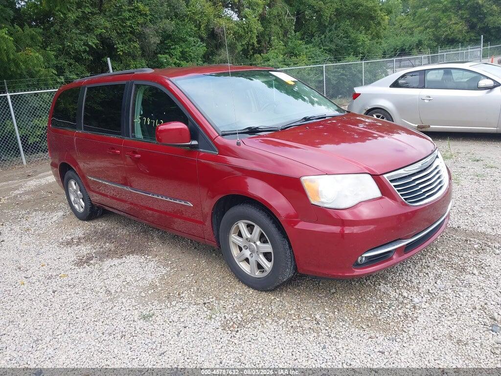 2C4RC1BG5CR150209 2012 CHRYSLER TOWN & COUNTRY photo no. 1