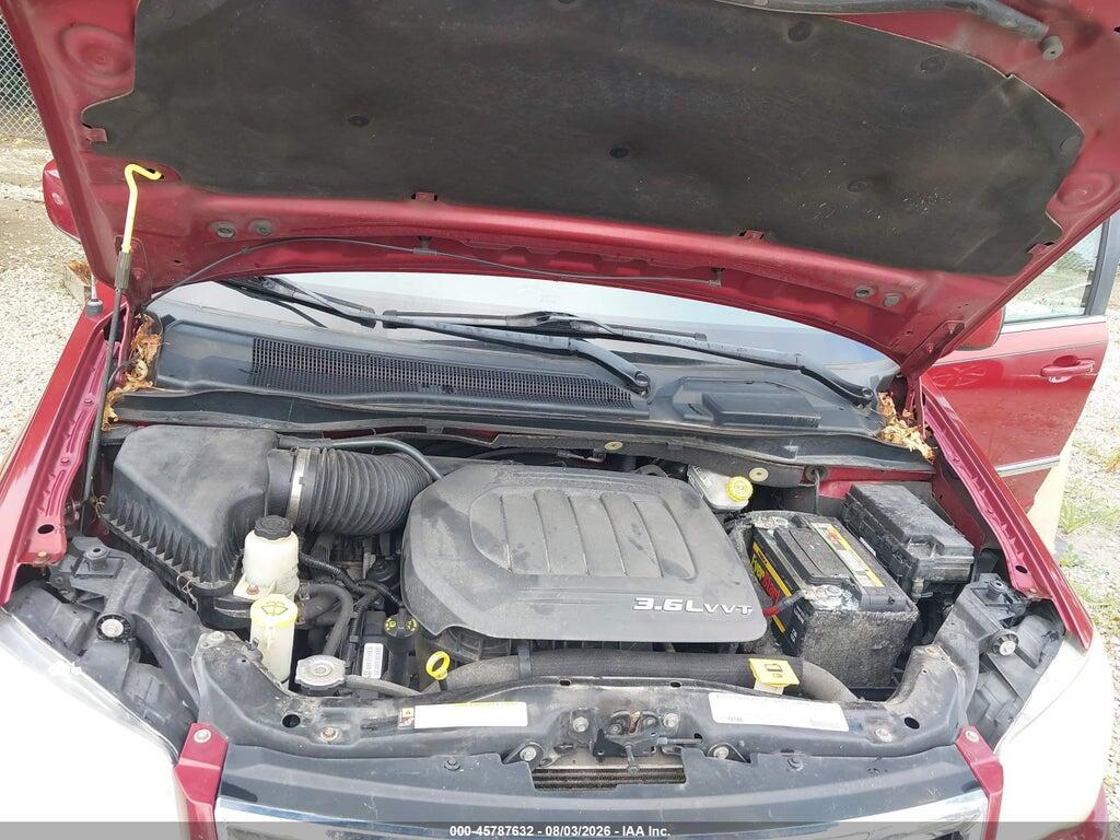 2C4RC1BG5CR150209 2012 CHRYSLER TOWN & COUNTRY photo no. 10