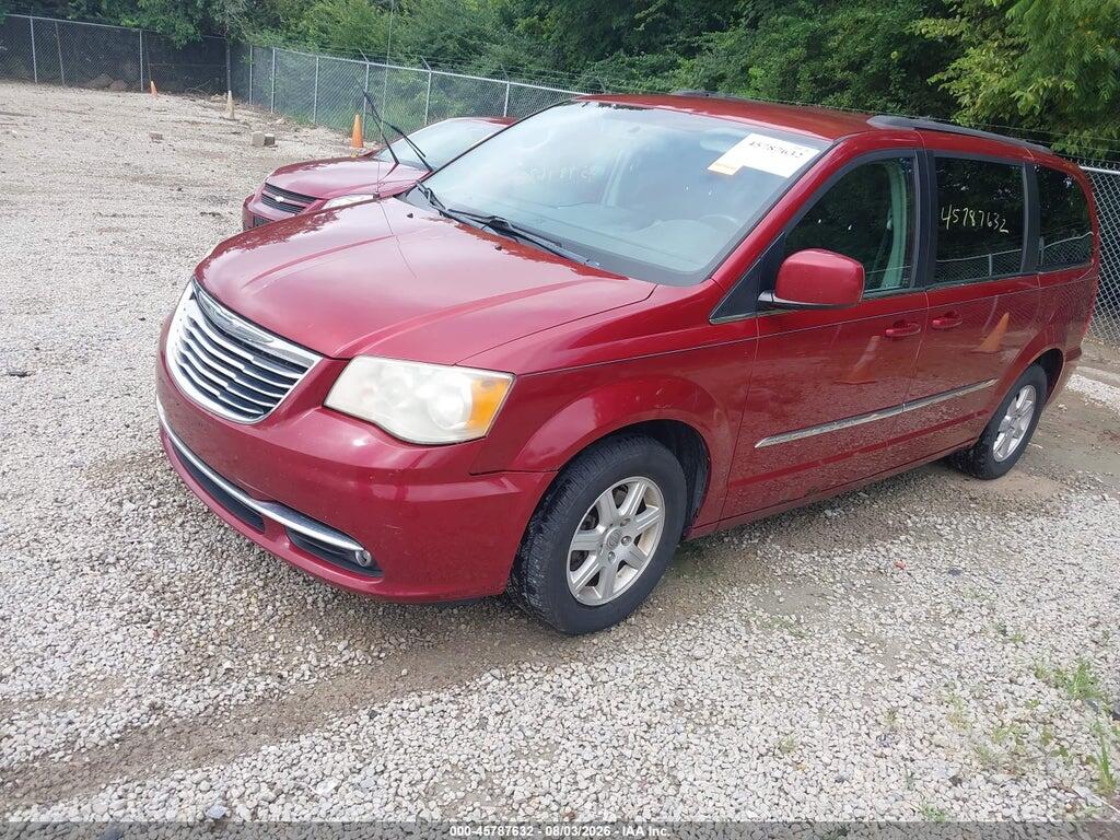 2C4RC1BG5CR150209 2012 CHRYSLER TOWN & COUNTRY photo no. 2