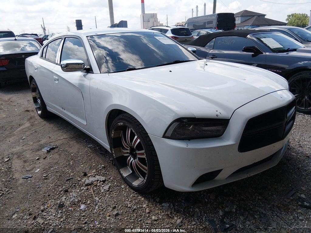 2C3CDXAT6CH145244 2012 DODGE CHARGER photo no. 1