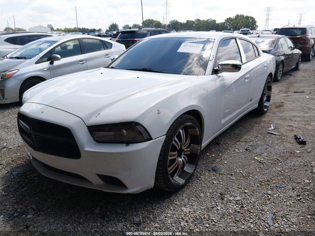 2C3CDXAT6CH145244 2012 DODGE CHARGER photo no. 2