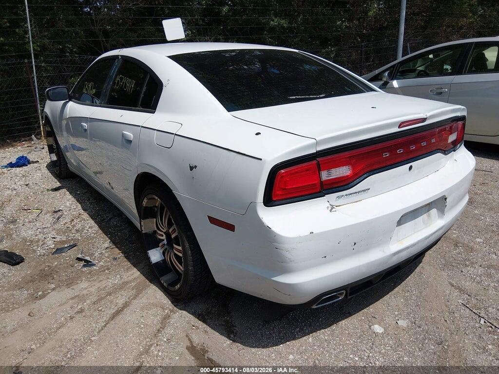 2C3CDXAT6CH145244 2012 DODGE CHARGER photo no. 3