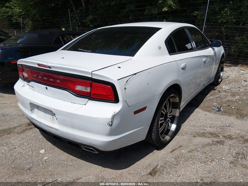 2C3CDXAT6CH145244 2012 DODGE CHARGER photo no. 4