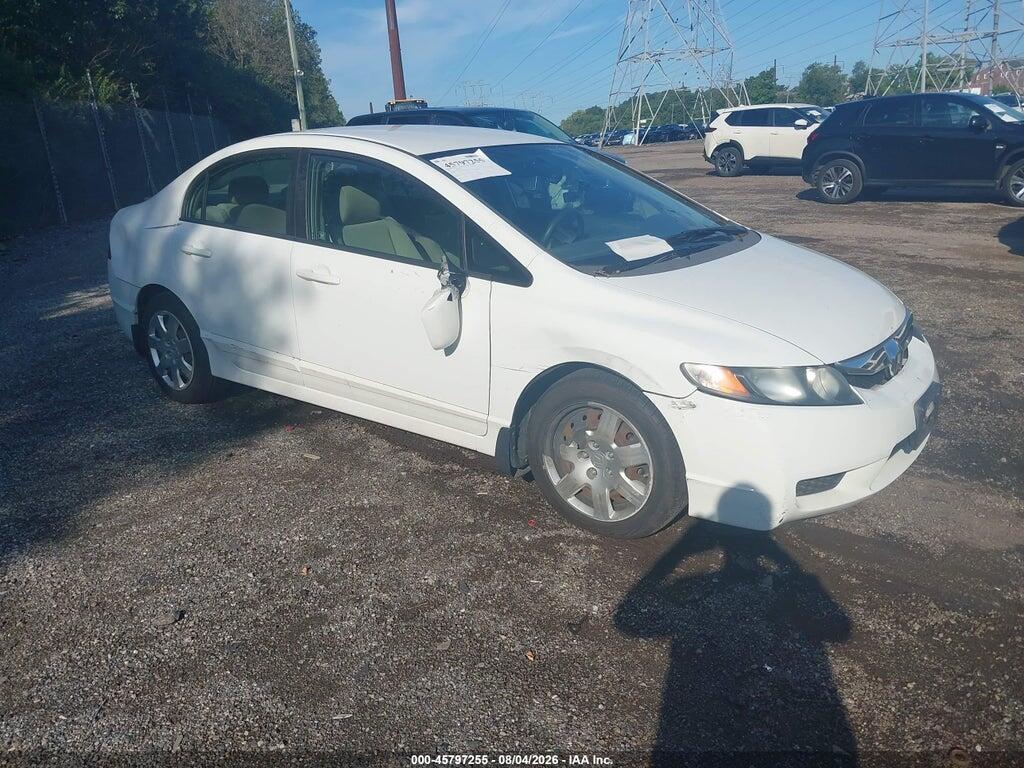 19XFA1F57AE005818 2010 HONDA CIVIC photo no. 1