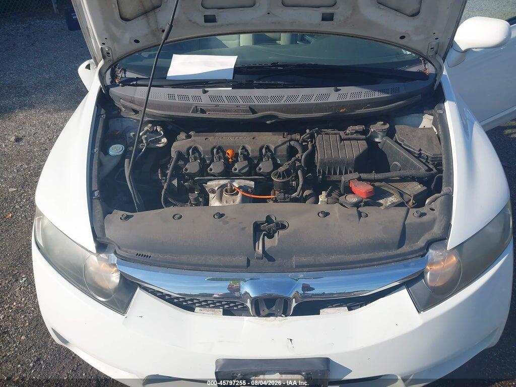 19XFA1F57AE005818 2010 HONDA CIVIC photo no. 10
