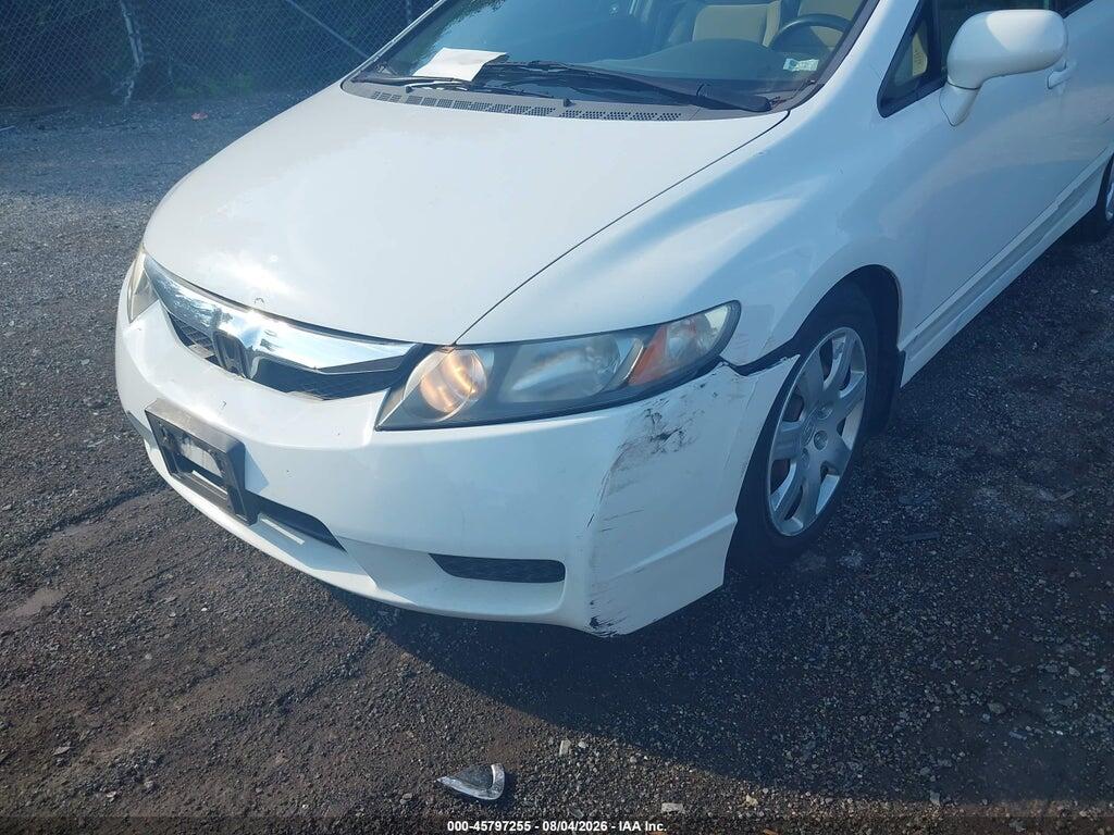 19XFA1F57AE005818 2010 HONDA CIVIC photo no. 12