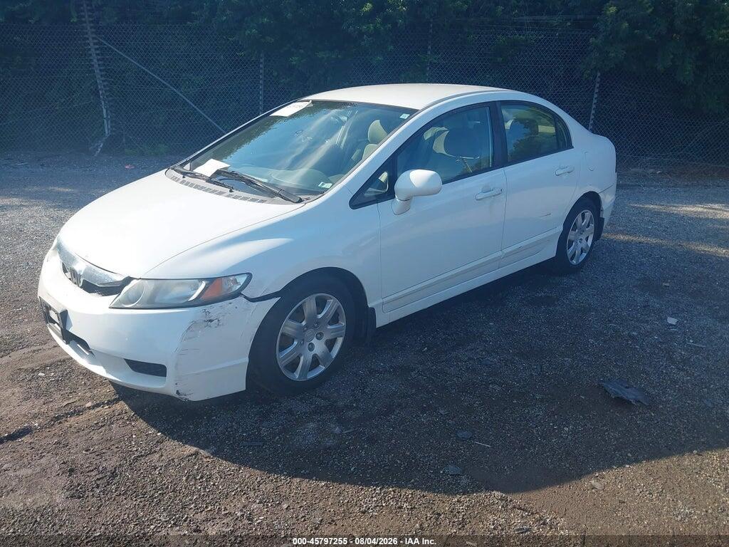 19XFA1F57AE005818 2010 HONDA CIVIC photo no. 2