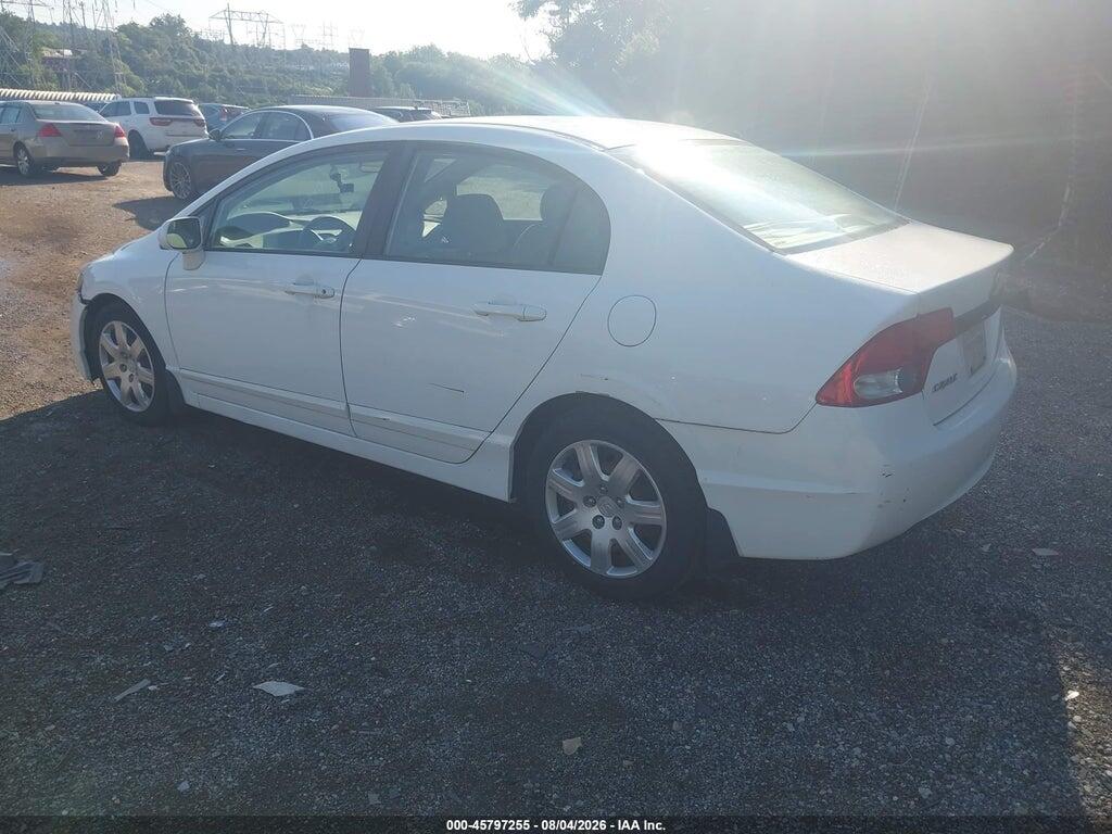 19XFA1F57AE005818 2010 HONDA CIVIC photo no. 3