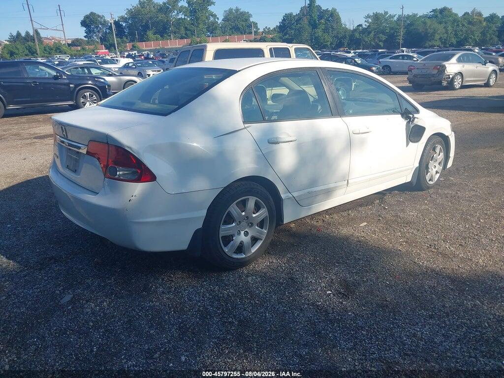 19XFA1F57AE005818 2010 HONDA CIVIC photo no. 4