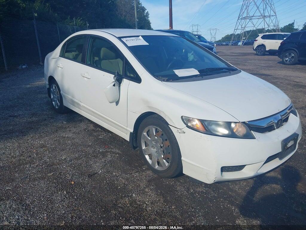 19XFA1F57AE005818 2010 HONDA CIVIC photo no. 6