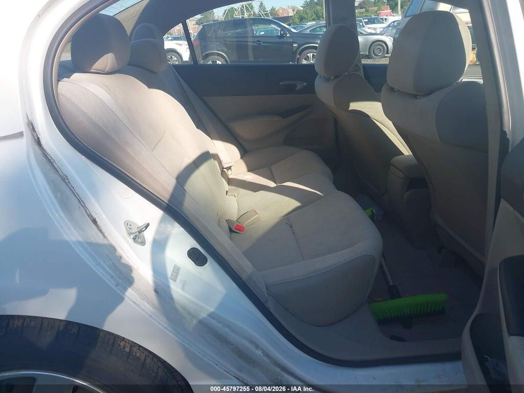 19XFA1F57AE005818 2010 HONDA CIVIC photo no. 8
