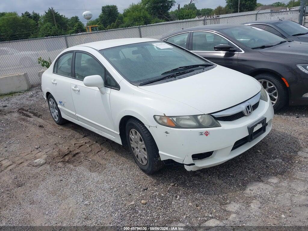 19XFA4F53AE000407 2010 HONDA CIVIC photo no. 1