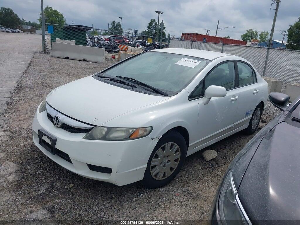 19XFA4F53AE000407 2010 HONDA CIVIC photo no. 2