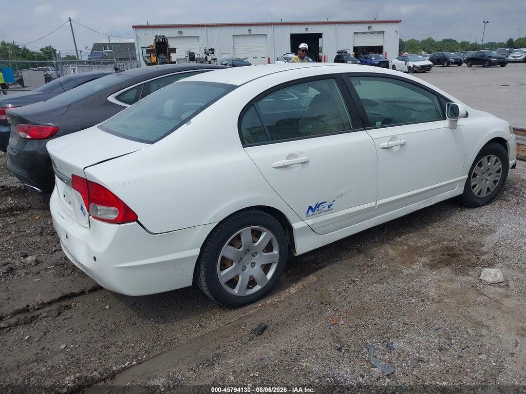 19XFA4F53AE000407 2010 HONDA CIVIC photo no. 4
