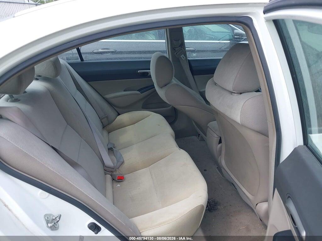 19XFA4F53AE000407 2010 HONDA CIVIC photo no. 8