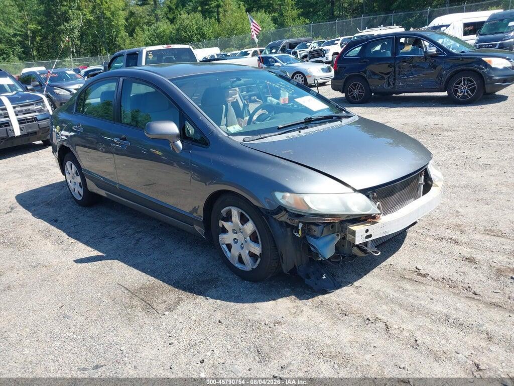 2HGFA1F59AH304460 2010 HONDA CIVIC photo no. 1