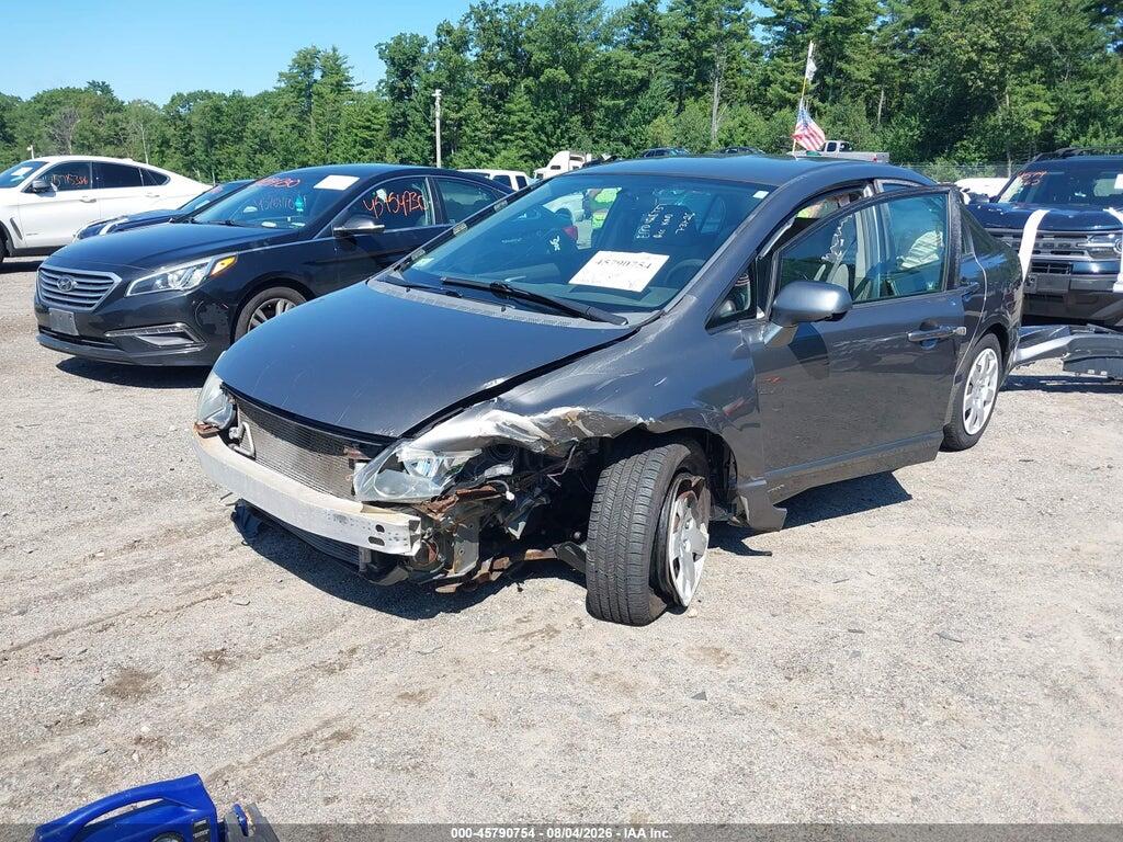2HGFA1F59AH304460 2010 HONDA CIVIC photo no. 2