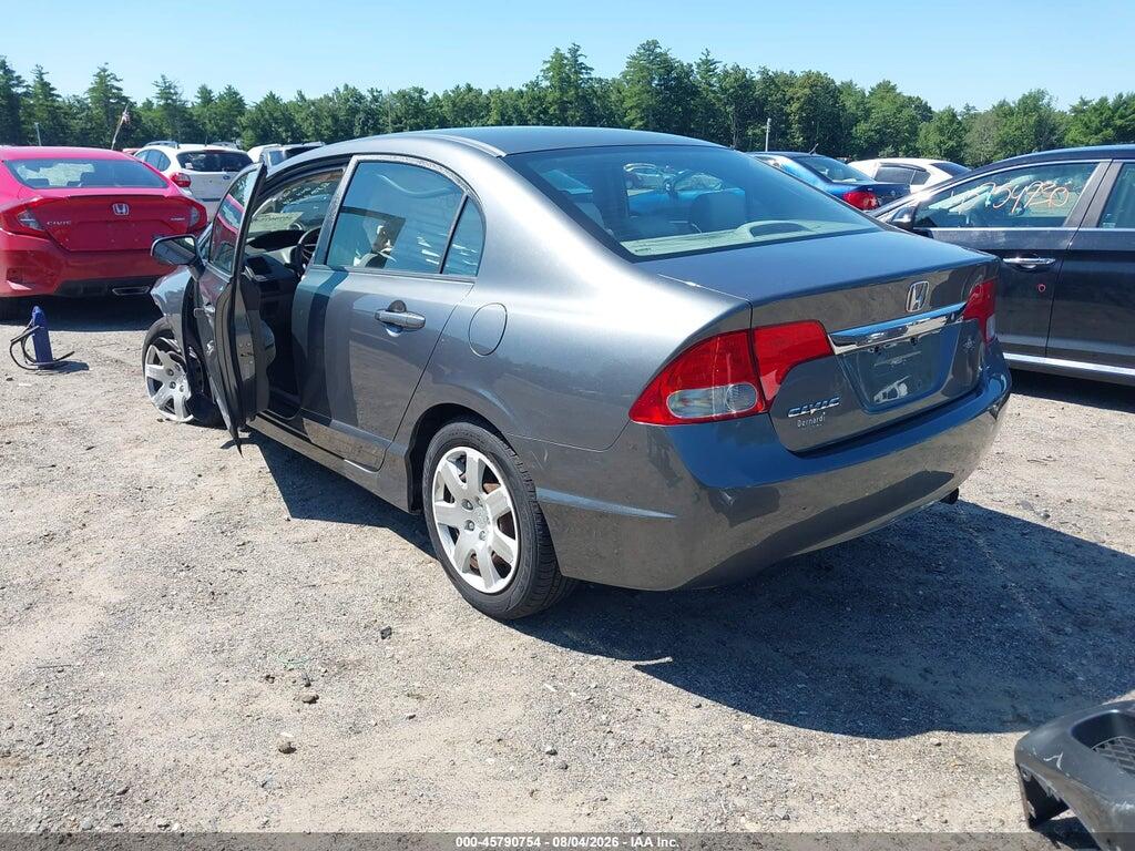 2HGFA1F59AH304460 2010 HONDA CIVIC photo no. 3