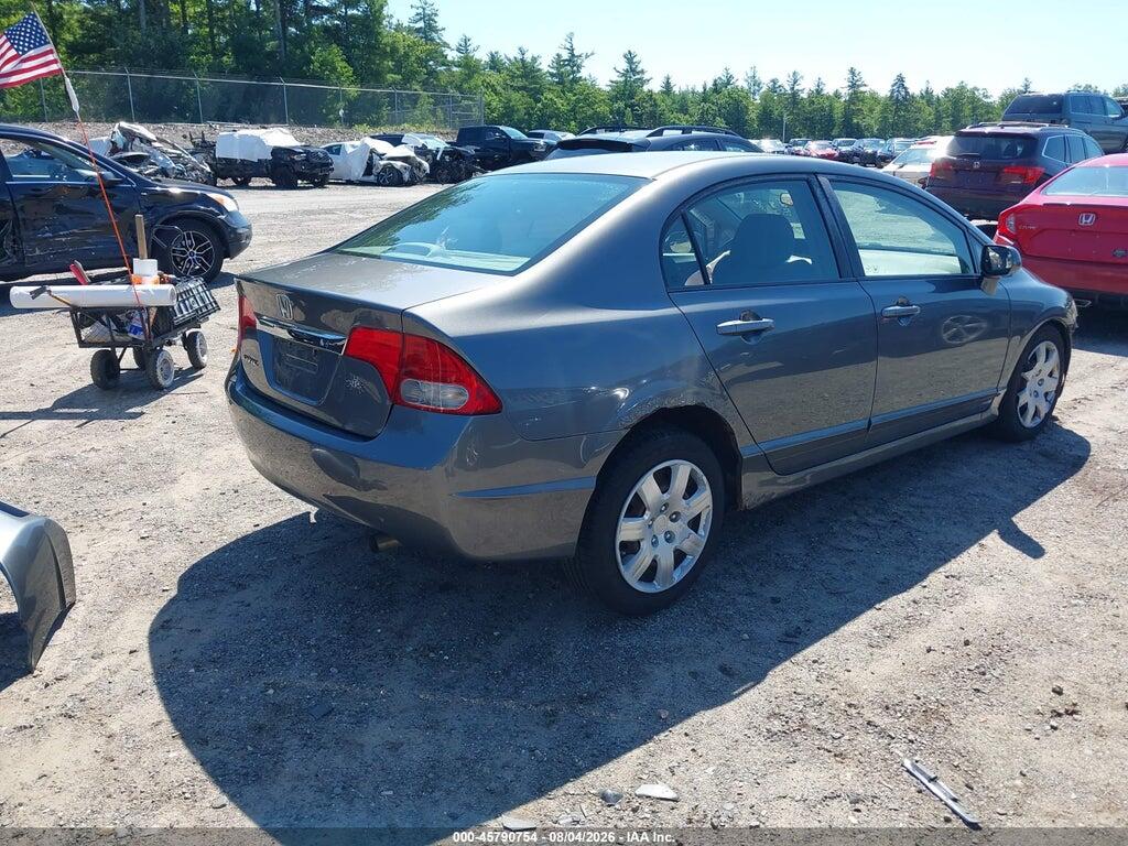 2HGFA1F59AH304460 2010 HONDA CIVIC photo no. 4