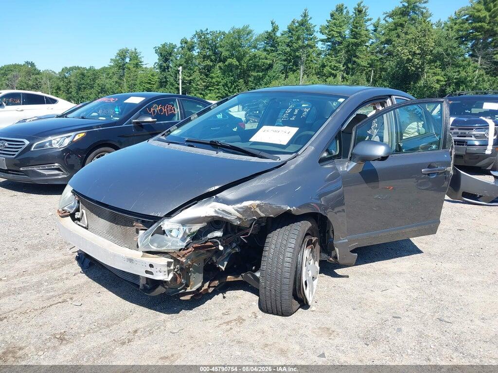 2HGFA1F59AH304460 2010 HONDA CIVIC photo no. 6