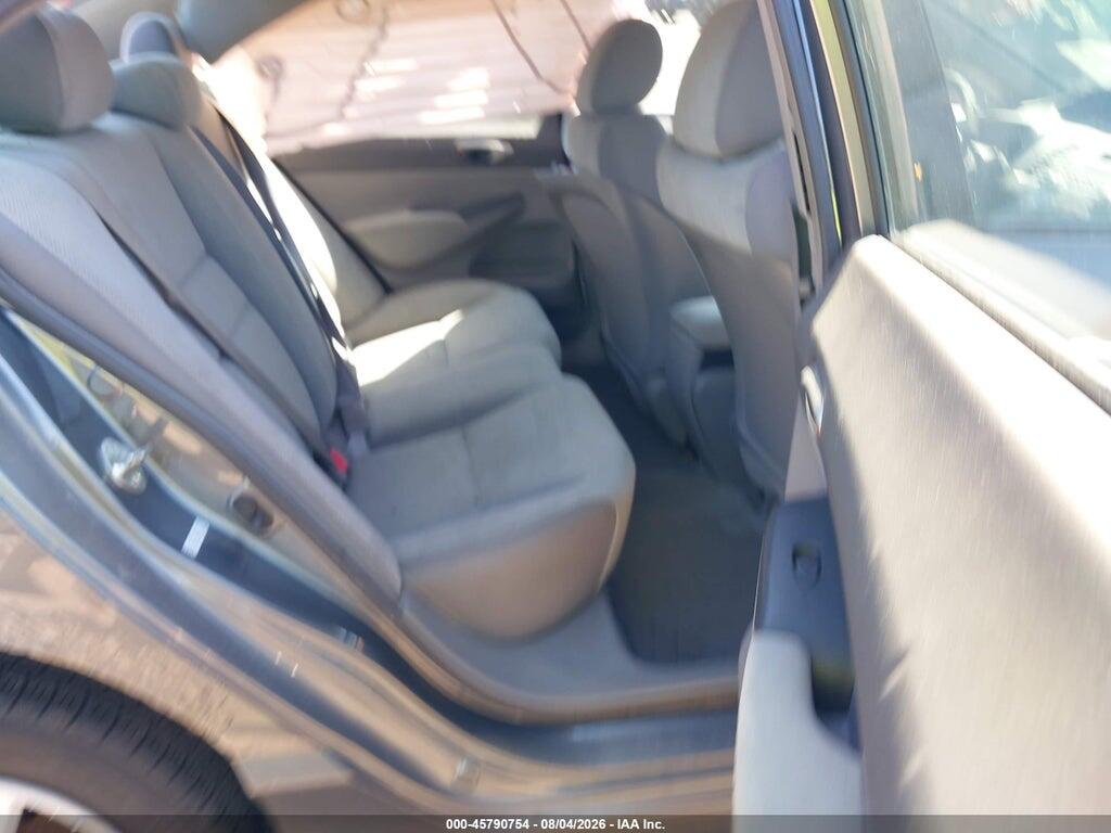2HGFA1F59AH304460 2010 HONDA CIVIC photo no. 8