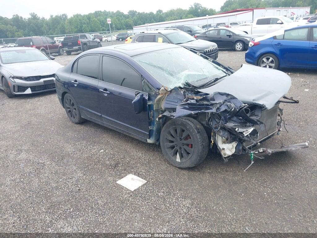 2HGFA1F97AH545694 2010 HONDA CIVIC photo no. 1