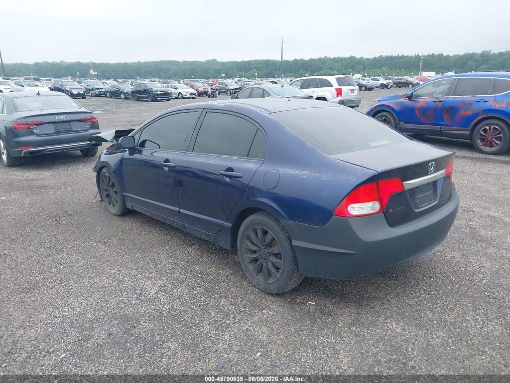 2HGFA1F97AH545694 2010 HONDA CIVIC photo no. 3