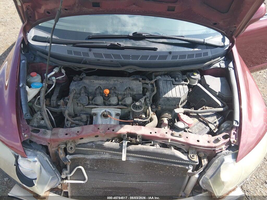 19XFA1F80AE068253 2010 HONDA CIVIC photo no. 10