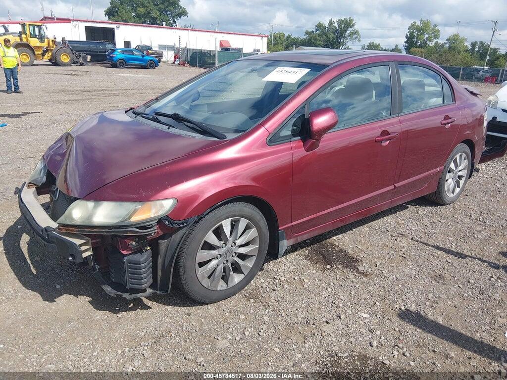 19XFA1F80AE068253 2010 HONDA CIVIC photo no. 2