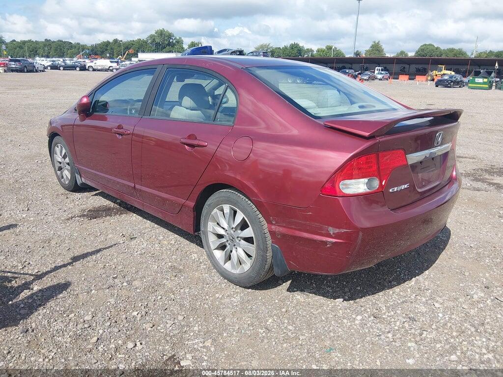 19XFA1F80AE068253 2010 HONDA CIVIC photo no. 3