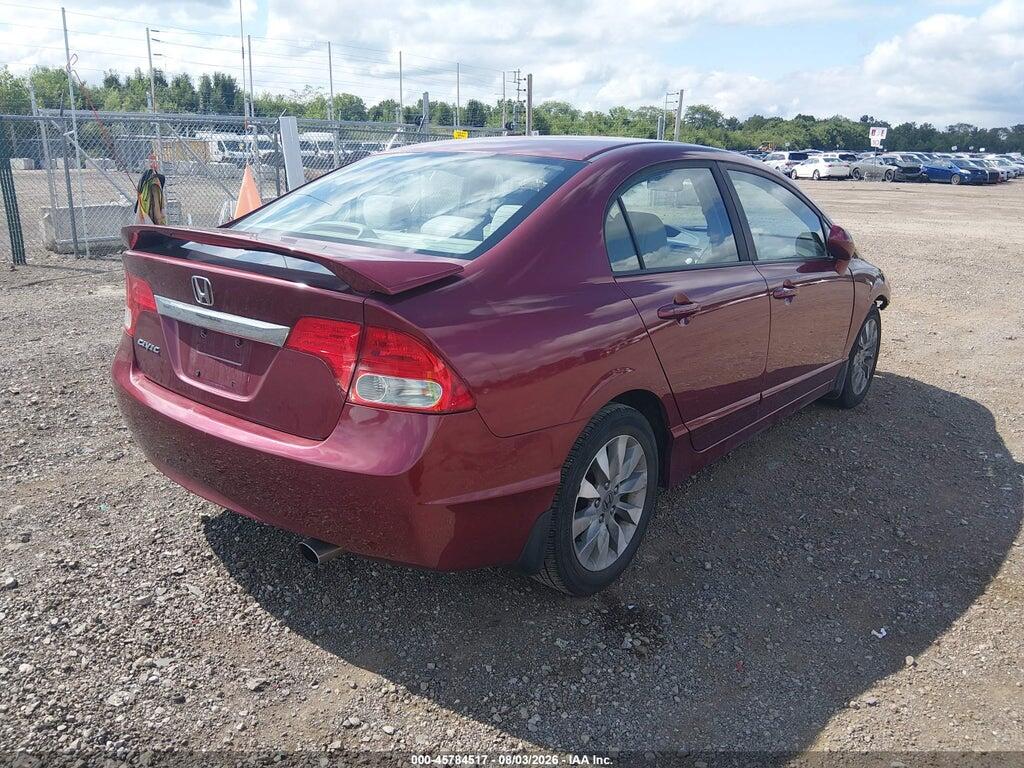 19XFA1F80AE068253 2010 HONDA CIVIC photo no. 4