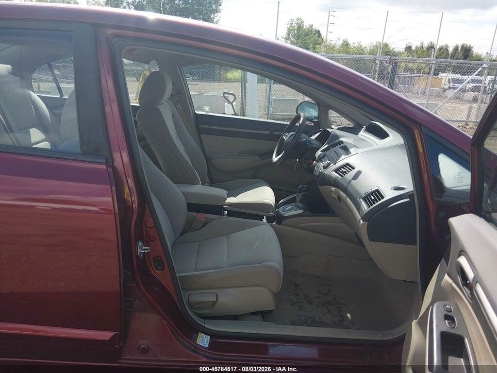 19XFA1F80AE068253 2010 HONDA CIVIC photo no. 5
