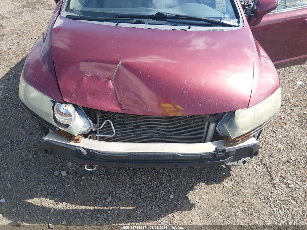 19XFA1F80AE068253 2010 HONDA CIVIC photo no. 6
