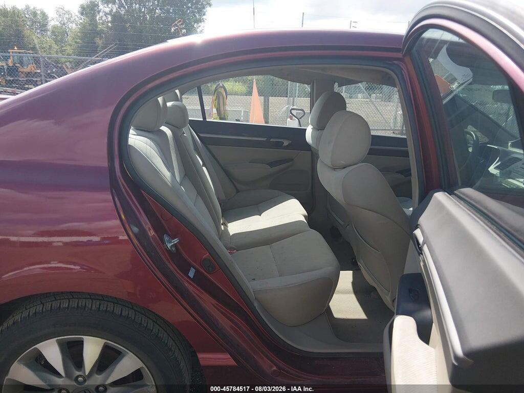 19XFA1F80AE068253 2010 HONDA CIVIC photo no. 8