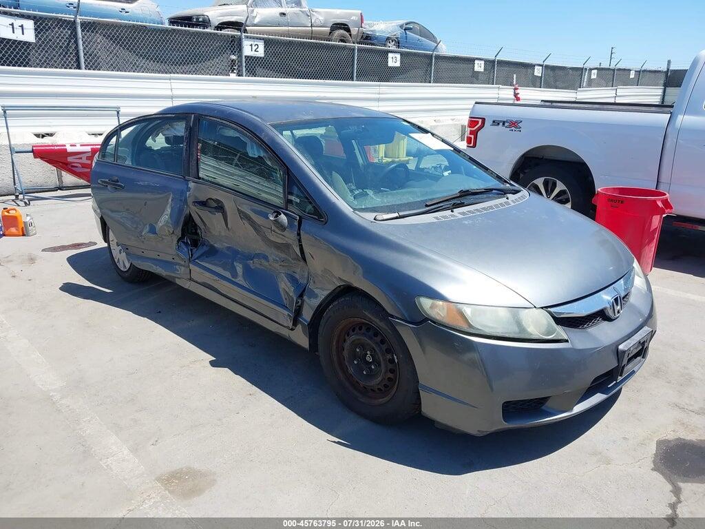 2HGFA1F30AH314759 2010 HONDA CIVIC photo no. 1