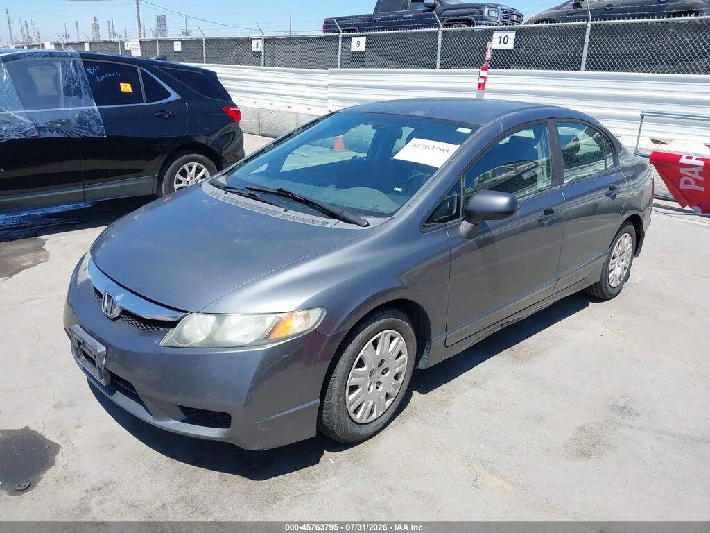 2HGFA1F30AH314759 2010 HONDA CIVIC photo no. 2