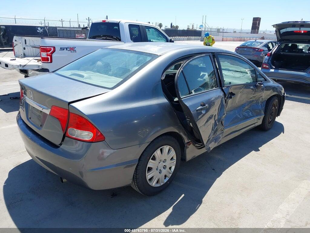 2HGFA1F30AH314759 2010 HONDA CIVIC photo no. 4