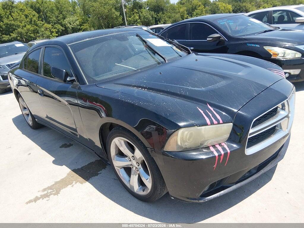 2C3CDXHG4CH135529 2012 DODGE CHARGER photo no. 1