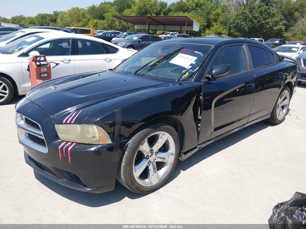 2C3CDXHG4CH135529 2012 DODGE CHARGER photo no. 2