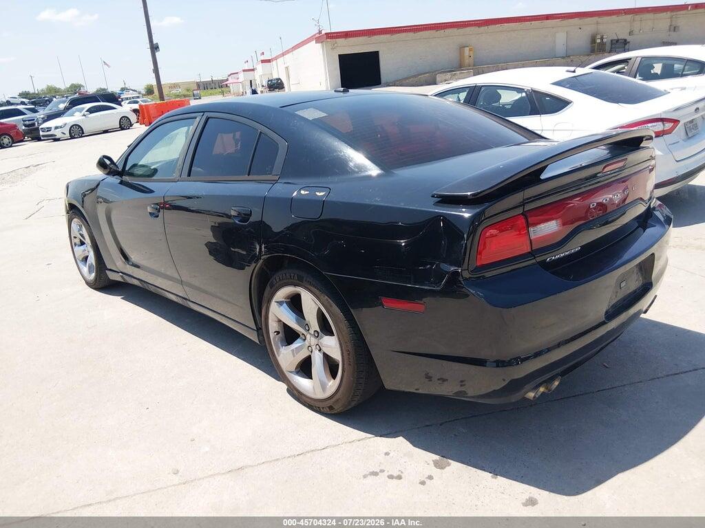 2C3CDXHG4CH135529 2012 DODGE CHARGER photo no. 3