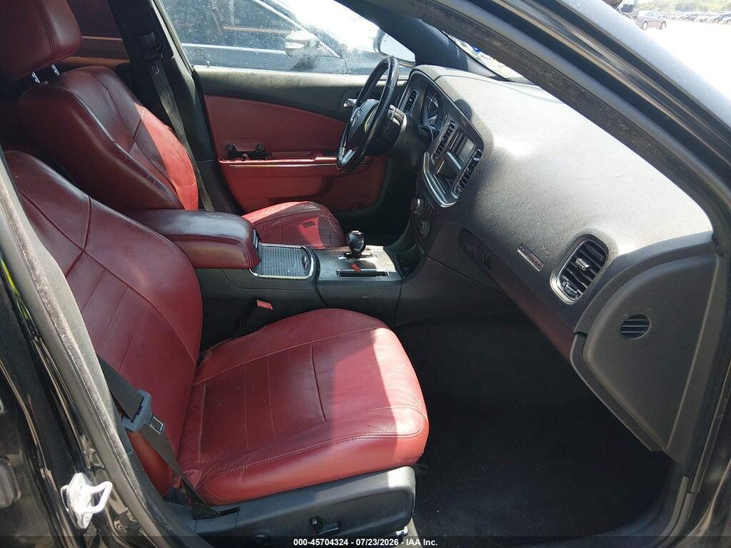 2C3CDXHG4CH135529 2012 DODGE CHARGER photo no. 5