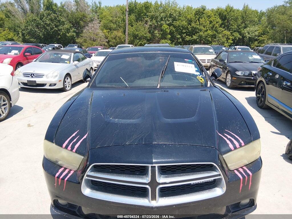 2C3CDXHG4CH135529 2012 DODGE CHARGER photo no. 6