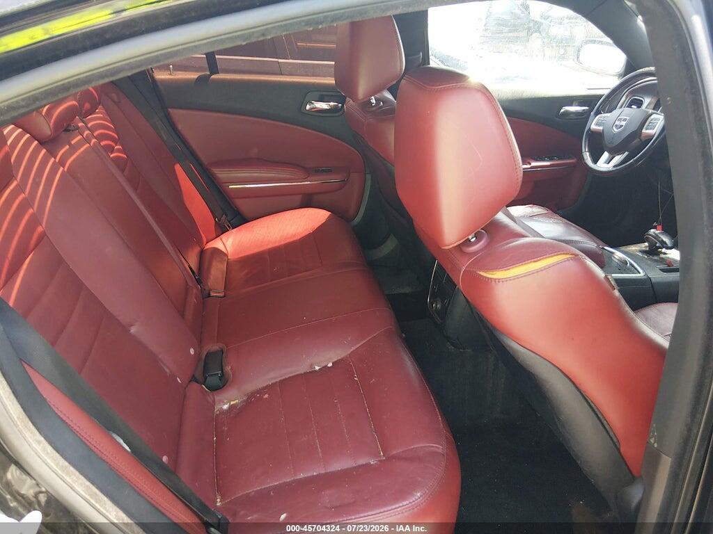 2C3CDXHG4CH135529 2012 DODGE CHARGER photo no. 8