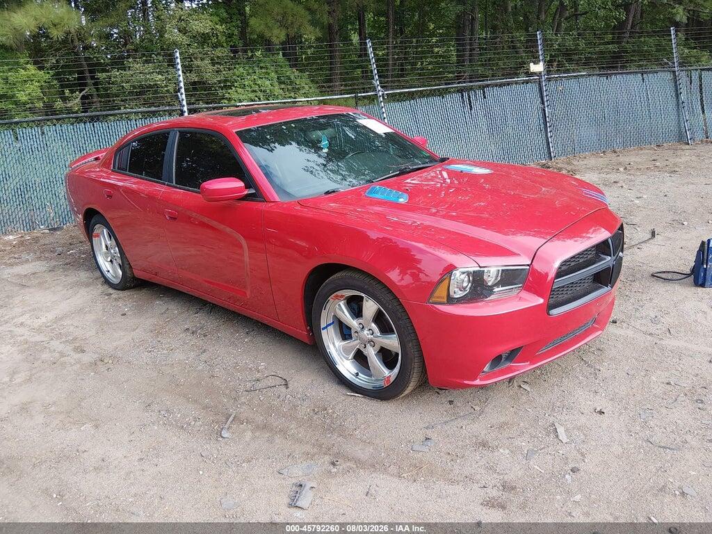 2C3CDXCT3CH106740 2012 DODGE CHARGER photo no. 1